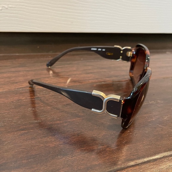 Chloe Womens Sunglasses CL2239 Tortoise Brown - Picture 13 of 16